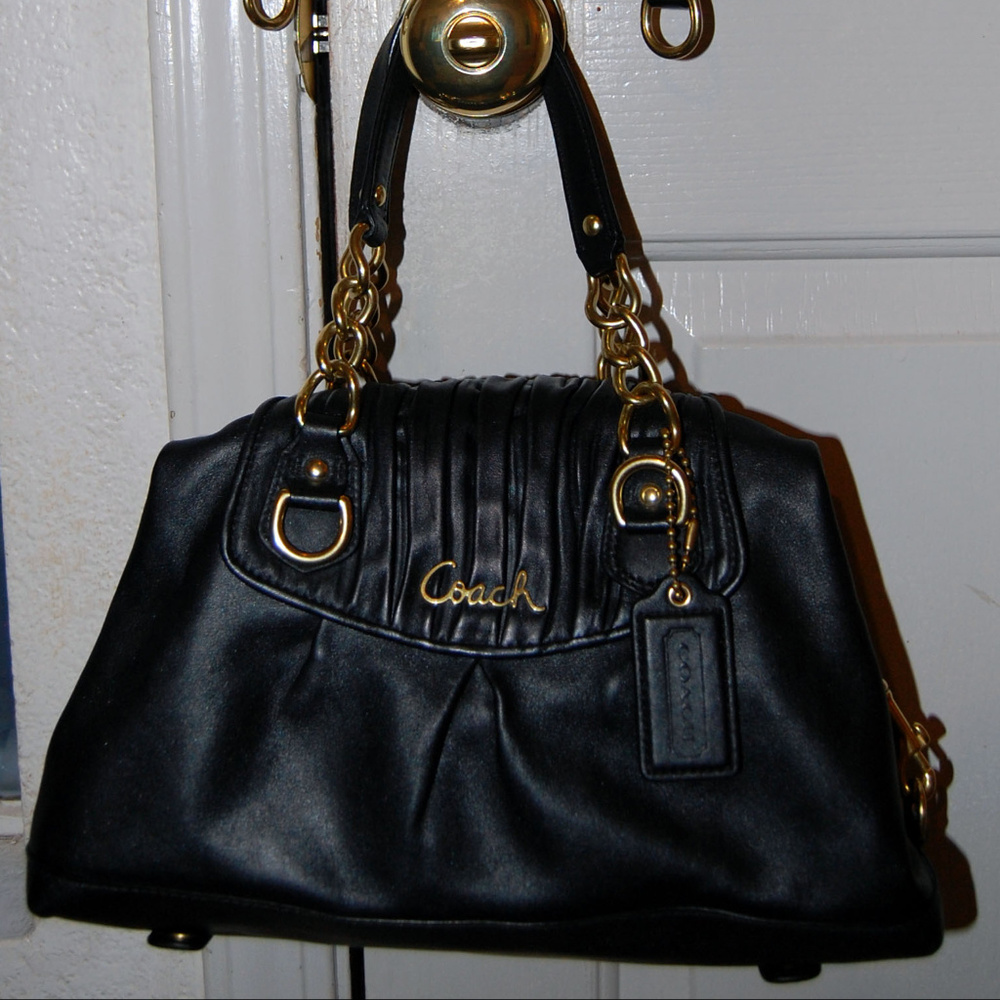 COACH Shoulder Strap Handbag F17647 - Picture 2 of 5